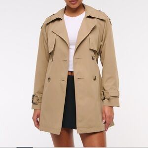 Abercrombie Mid-Lenth Trench Coat